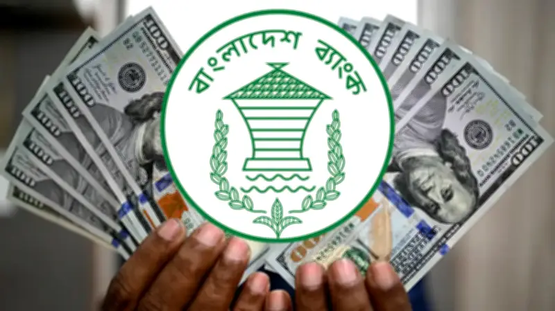 বৈদেশিক মুদ্রার রিজার্ভ ৩৫.৩১ বিলিয়ন ডলারে, কর্মী বিক্ষোভের পর তিন কর্মকর্তার বদলি স্থগিত