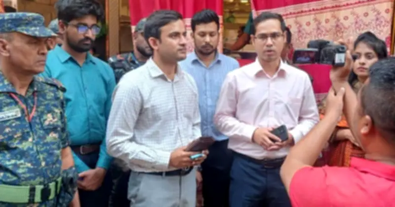 ফরিদপুরে কাচ্চি সুলতান বিরিয়ানিতে ক্ষতিকর কেমিক্যাল ব্যবহারে এক লাখ টাকা জরিমানা