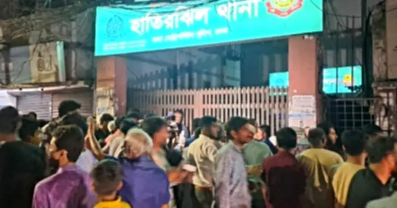 হাতিরঝিলে নির্মাণাধীন ভবনের লিফটে শিশুর মরদেহ উদ্ধার, স্বজনদের অবস্থান