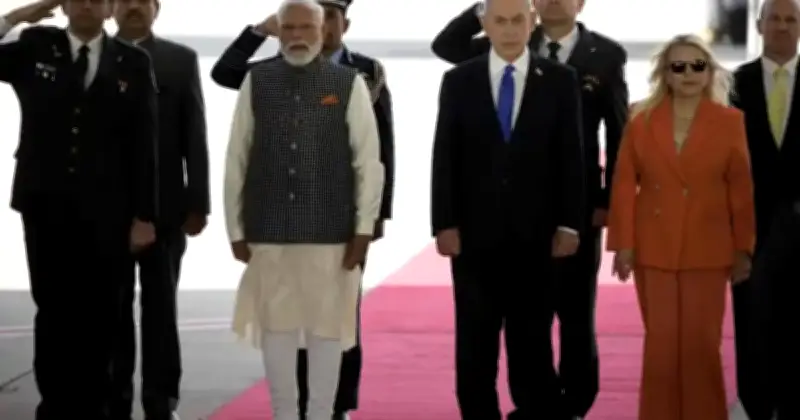 মোদির তেল আবিব সফরে ভারত-ইসরায়েল সম্পর্কের নতুন উচ্চতা, পাকিস্তানের জন্য চ্যালেঞ্জ