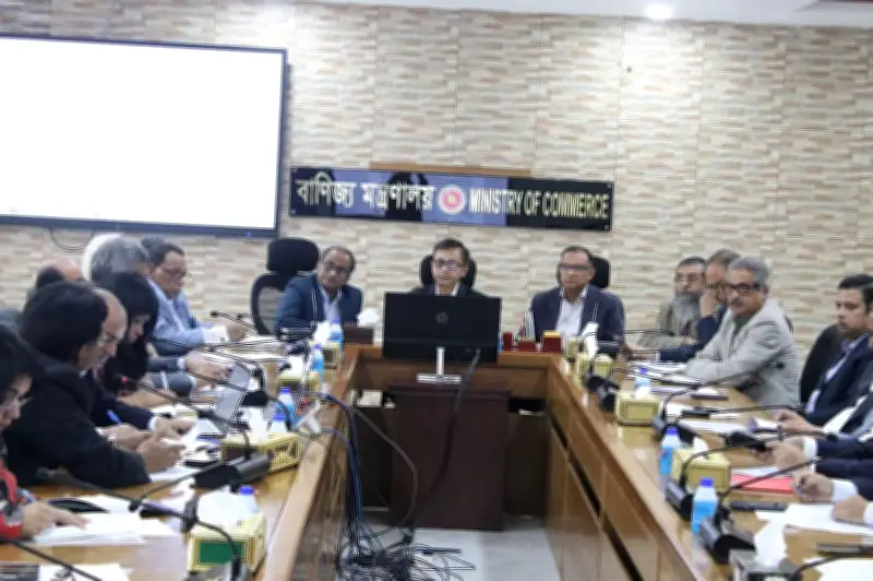 যুক্তরাষ্ট্রের বাণিজ্যচুক্তি পর্যালোচনার দাবি শিল্পপতি-গবেষকদের, বৈঠকে মন্ত্রী-সচিব