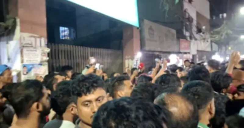 হাতিরঝিলে নির্মাণাধীন ভবনে ৬ বছরের শিশুর লাশ উদ্ধার, উত্তেজনা ও বিক্ষোভ