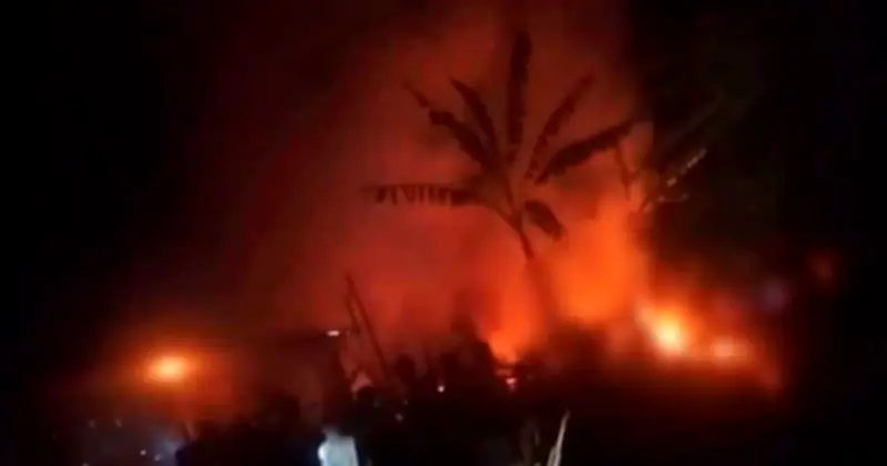 মাদারীপুরের শিবচরে গবাদিপশুর খামারে ভয়াবহ অগ্নিকাণ্ড, ১৫ লাখ টাকার ক্ষতি