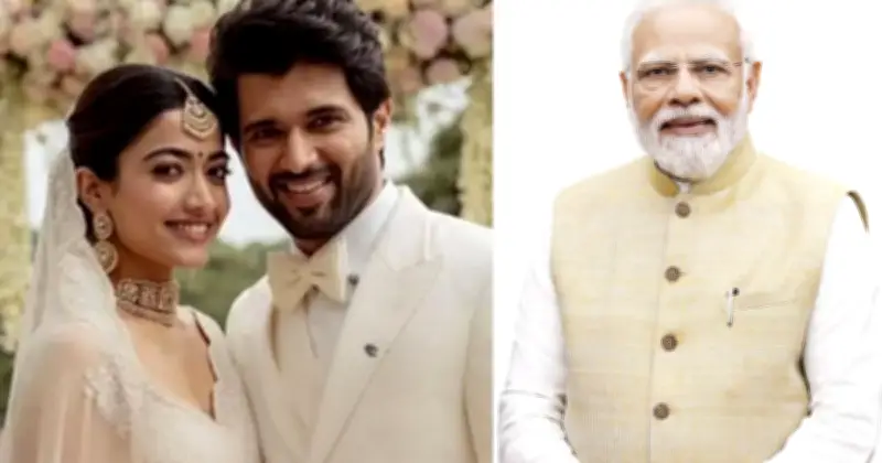 বিজয়-রাশমিকার ঐতিহাসিক বিয়ে উদযাপন, প্রধানমন্ত্রী মোদির শুভেচ্ছা