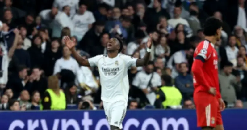 ভিনিসিয়ুসের জয়সূচক গোলে রিয়াল মাদ্রিদের চ্যাম্পিয়ন্স লিগ শেষ ষোলোতে উত্তরণ