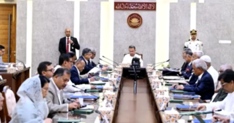 প্রধানমন্ত্রী তারেক রহমানের সভাপতিত্বে অনুষ্ঠিত হলো প্রথম মন্ত্রিসভা বৈঠক