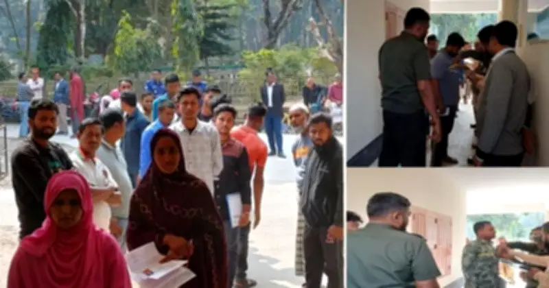 পঞ্চগড়ে গ্রাম পুলিশ নিয়োগে জাতীয় সংগীত লিখতে ব্যর্থ ৩৮ প্রার্থী, কেউই উত্তীর্ণ হতে পারেনি