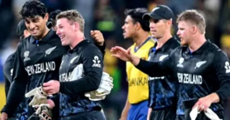 অবিশ্বাস্য প্রত্যাবর্তনে নিউজিল্যান্ডের জয়, সেমিফাইনালের দৌড়ে জোরালো অবস্থান