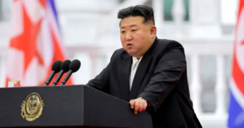উত্তর কোরিয়ার কিম জং উন দক্ষিণের সঙ্গে সংলাপ নাকচ, পারমাণবিক শক্তি বাড়ানোর আহ্বান