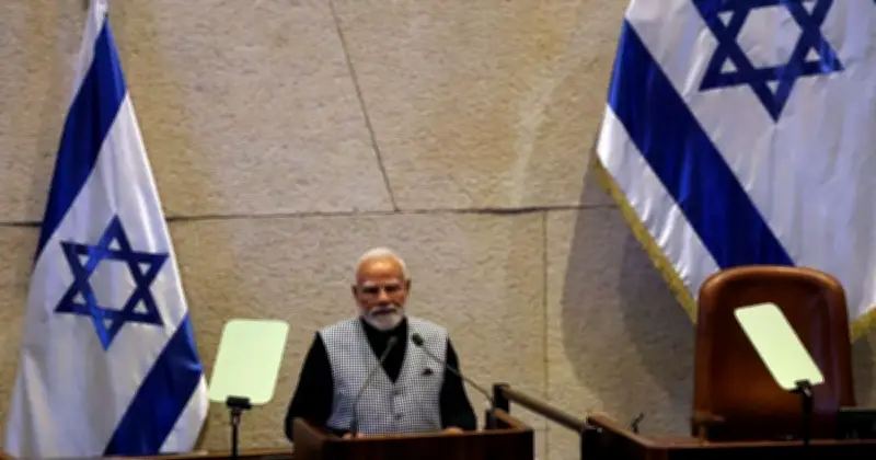 ইসরাইলের সংসদে মোদির বক্তব্য: সন্ত্রাসবিরোধী লড়াইয়ে ভারতের পূর্ণ সমর্থন