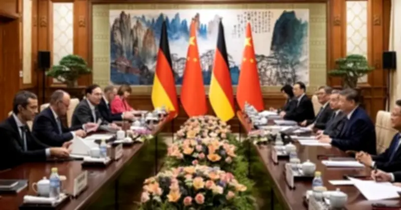 চীন-জার্মানির বৈঠকে সম্পর্ক জোরদারের অঙ্গীকার, ইউক্রেন যুদ্ধসহ মতপার্থক্য সত্ত্বেও