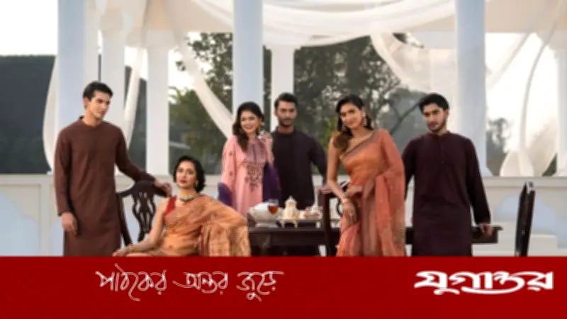 লা-রিভের নতুন ঈদ কালেকশন: আভিজাত্য, ফ্যাশন ও শিল্পের মেলবন্ধন