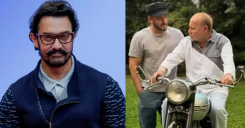 সেলিম খানের স্বাস্থ্য উন্নতি, আমির খান পরিবারের পাশে