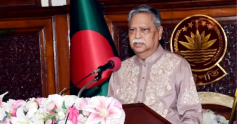 রাষ্ট্রপতির বক্তব্যে জুলাই মাসের অসম্মান, আইনি নোটিশে অপসারণের দাবি