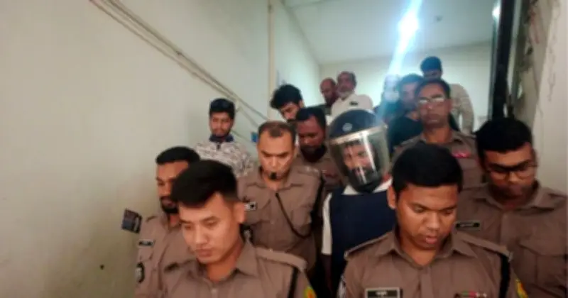 মালয়েশিয়া থেকে গ্রেপ্তার মাহমুদুর রহমানের দুই দিনের রিমান্ড মঞ্জুর