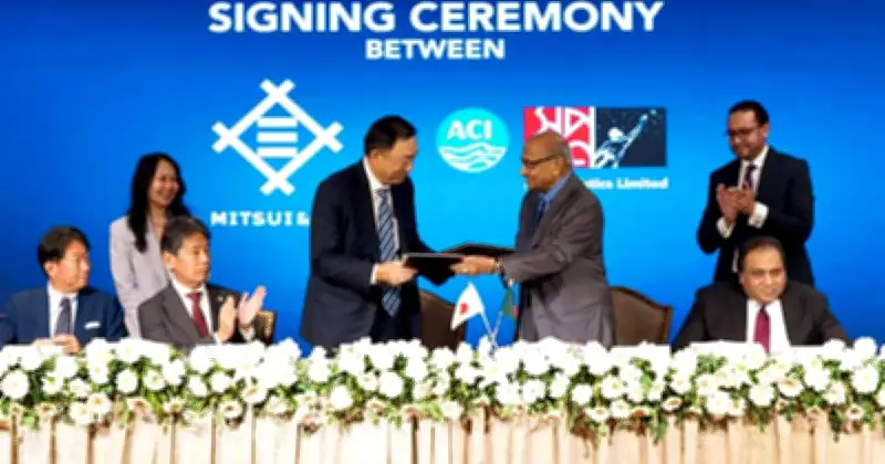 এসিআই লজিস্টিকসের সঙ্গে কৌশলগত অংশীদারিত্বে মিতসুই, স্বপ্নের সম্প্রসারণে সহায়তা