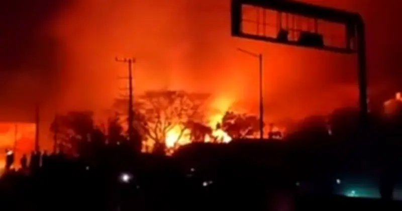 কক্সবাজারে এলপিজি স্টেশনে বিস্ফোরণ: ৬ জন দগ্ধ, ৩ জনের অবস্থা আশঙ্কাজনক