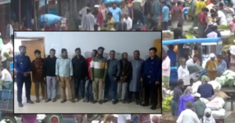 কুমিল্লার বুড়িচংয়ে কাঁচাবাজারে চাঁদাবাজি: ৯ জন গ্রেপ্তার, কোটি টাকার লেনদেনের অভিযোগ