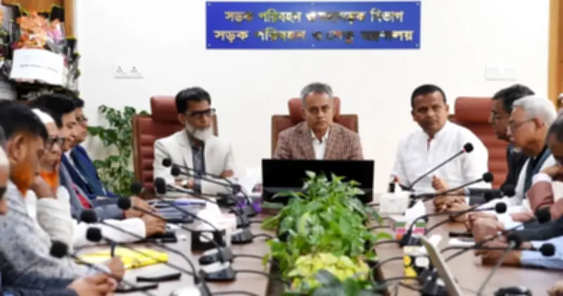 মন্ত্রী শেখ রবিউল আলমের বক্তব্য: পরিবহনে চাঁদা নয়, সমঝোতায় টাকা তোলা