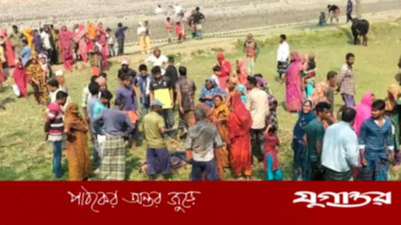 সাতক্ষীরায় গরুবোঝাই ইঞ্জিনভ্যান খাদে পড়ে দুজন নিহত, আহত আরও দুজন