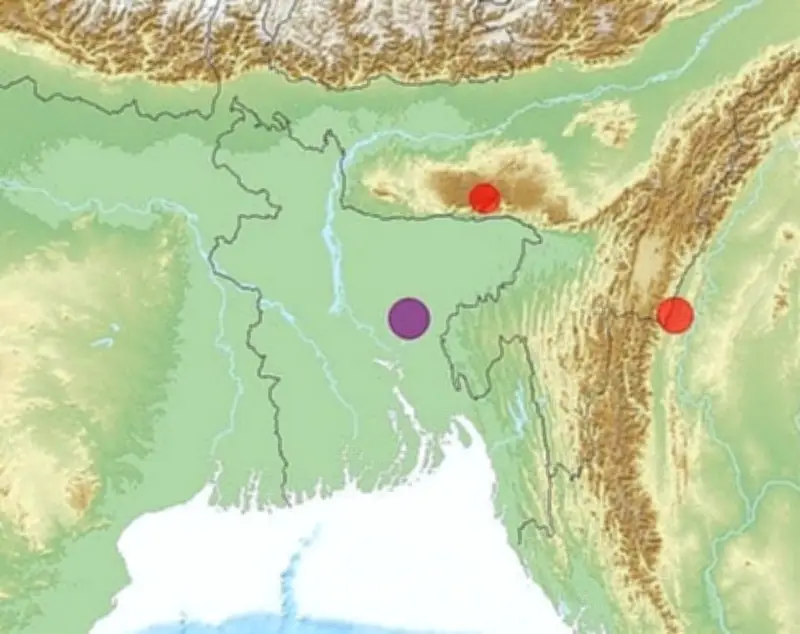ঢাকায় ভূমিকম্পের অনুভূতি: বাংলাদেশ কেন উচ্চ ঝুঁকিতে?