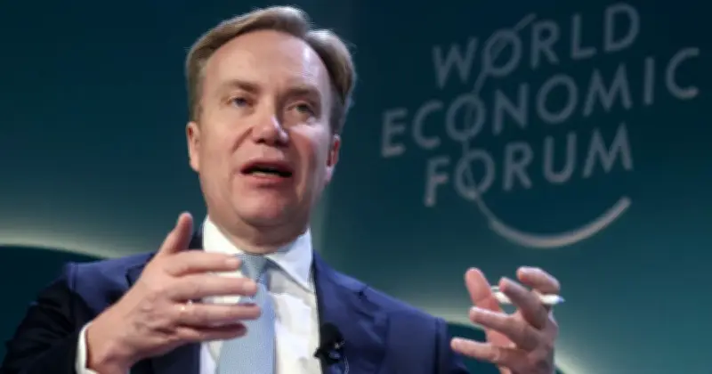 এপস্টেইন কাণ্ডে জড়িত বিশ্ব অর্থনৈতিক ফোরামের প্রেসিডেন্ট ব্রেন্ডের পদত্যাগ