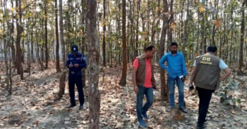 গাজীপুরের শালবনে টিকটক ভিডিও করতে গিয়ে কিশোরদের লাশ আবিষ্কার, পুলিশের উদ্ধার