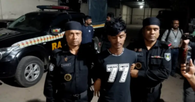 ফরিদপুরে জুটমিলে কিশোর শ্রমিক হত্যা: র‌্যাব গ্রেফতার করেছে মূল অভিযুক্ত রিহাত শেখকে