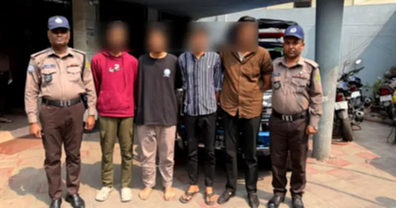 প্রধানমন্ত্রীর নির্দেশে উদ্ধার: অপহৃত স্কুলছাত্র আফনানকে উদ্ধার করে চার অপহরণকারী গ্রেফতার