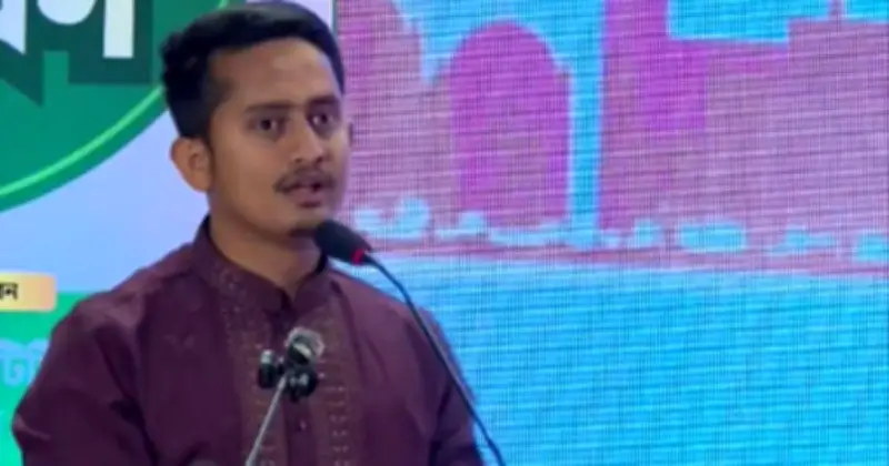 ছাত্রদল সভাপতির দৌড়ানো নিয়ে সারজিস আলমের মন্তব্য: 'দুঃখজনক, সম্মানজনক নয়'