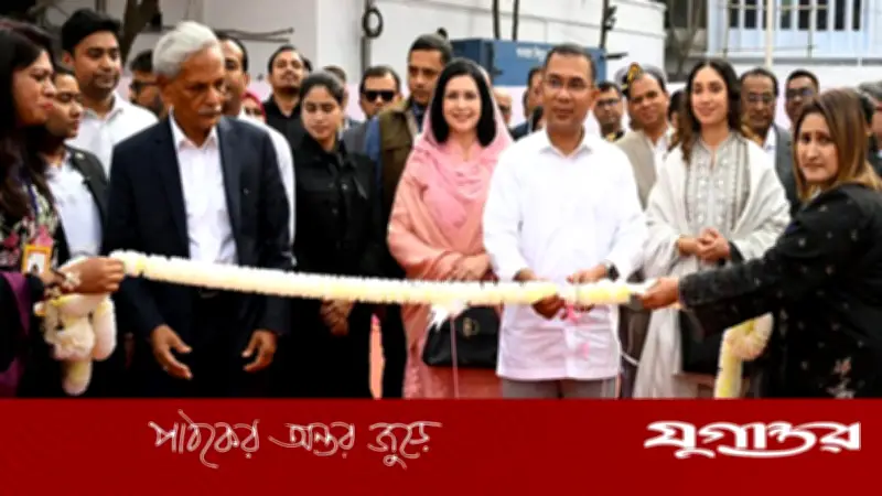 প্রধানমন্ত্রী তারেক রহমান সপরিবারে উদ্বোধন করলেন অমর একুশে বইমেলা ২০২৬