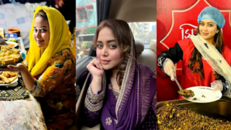 রমজানে আশনা হাবিব ভাবনার দিনযাপন: ইফতার বিতরণ থেকে পারিবারিক আনন্দ