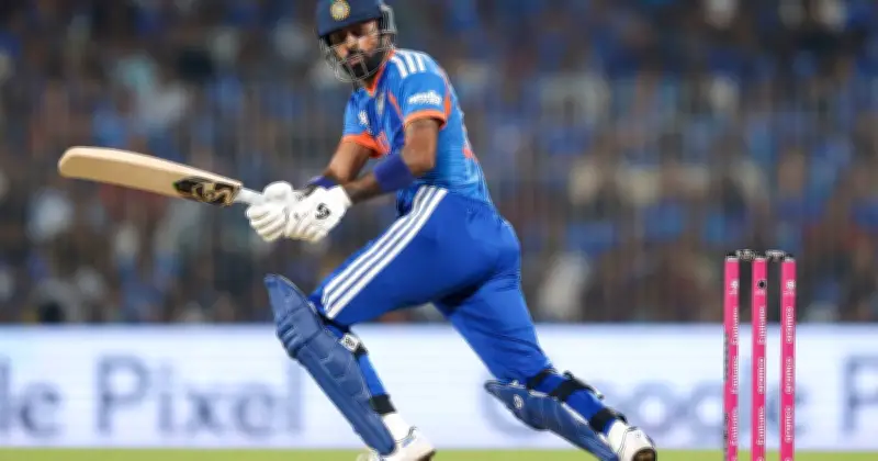 চেপাউকে ভারতের রেকর্ড ২৫৬ রান, জিম্বাবুয়ের সুপার এইট স্বপ্ন শেষ