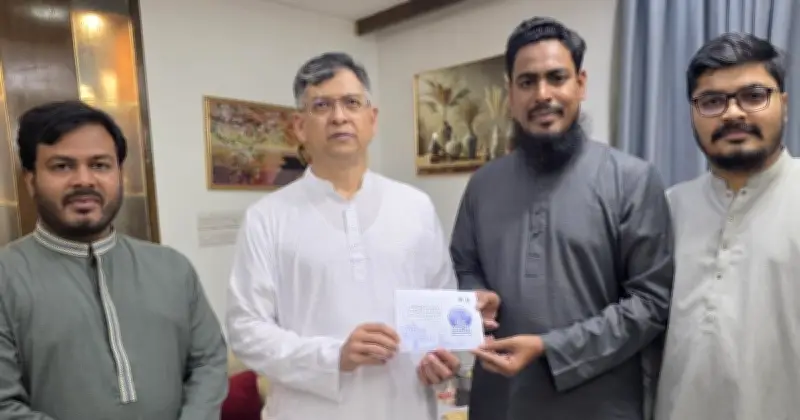 এনসিপির প্রতিষ্ঠাবার্ষিকী ইফতারে স্বরাষ্ট্রমন্ত্রী সালাহউদ্দিনের উপস্থিতি নিশ্চিত