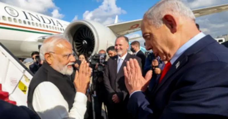 মোদির ইসরায়েল সফর শেষ, দ্বিপাক্ষিক সম্পর্কে নতুন উচ্চতার আশা