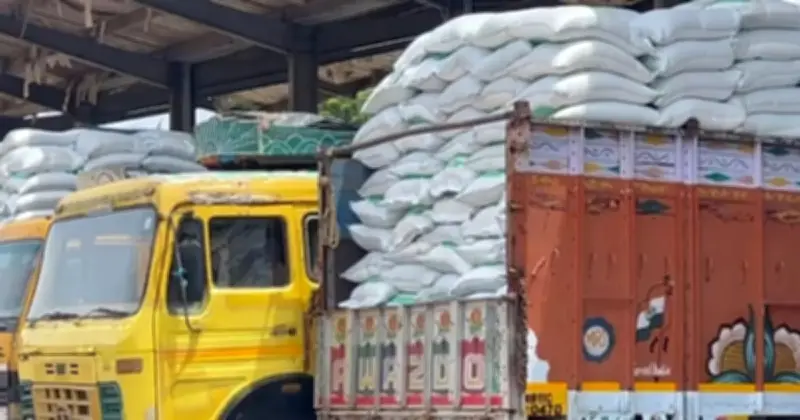 বেনাপোল বন্দরে ১১ দিনে ৩ হাজার ২২০ মেট্রিক টন মোটা চাল আমদানি