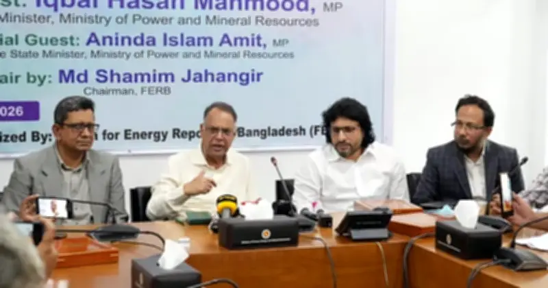বিদ্যুৎমন্ত্রী টুকুর মন্তব্য: ঋণের বোঝা না বাড়িয়ে লোডশেডিং সহ্য করাই শ্রেয়
