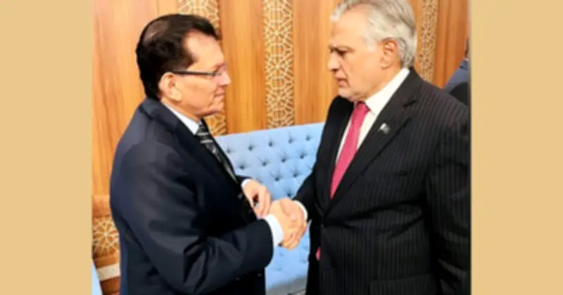 জেদ্দায় ওআইসি সভায় বাংলাদেশের পররাষ্ট্রমন্ত্রীর দ্বিপাক্ষিক বৈঠক: অভিনন্দন ও সম্পর্ক উন্নয়নের আলোচনা