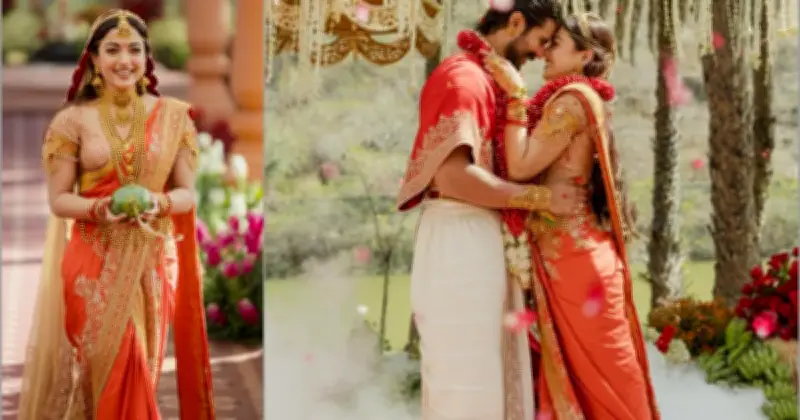 বিজয় দেবেরাকোন্ডা ও রাশমিকা মান্দানার রাজকীয় বিয়ে, উদয়পুরে দুটি ঐতিহ্য মেনে অনুষ্ঠান