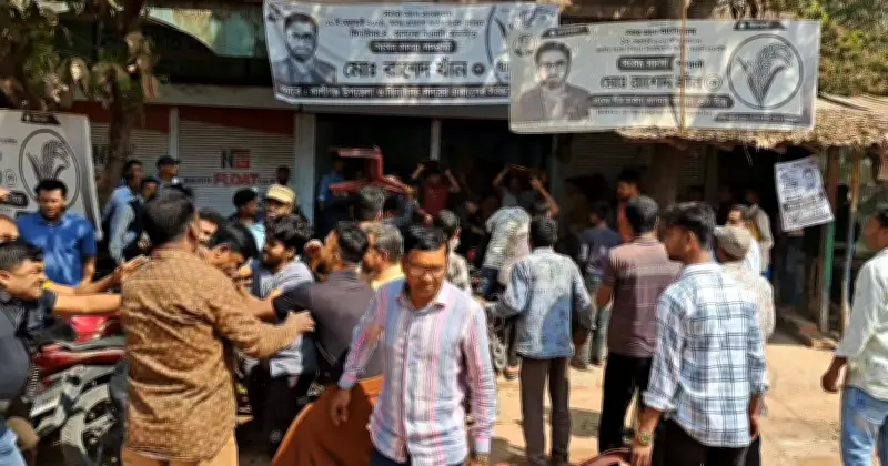 ঝিনাইদহে বিএনপির অভ্যন্তরীণ কোন্দলে সংঘর্ষ: ১২ আহত, পুলিশ মোতায়েন