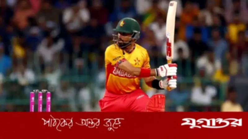 সিকান্দার রাজার বিরল দ্বৈত কীর্তি: টি-টোয়েন্টিতে ৩০০০ রান ও ১০০ উইকেট