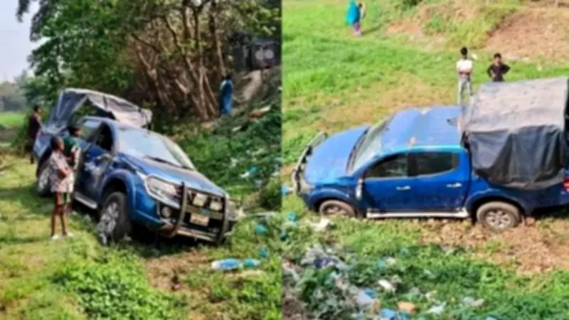 বগুড়া যাত্রাপথে জোনায়েদ সাকির প্রটোকলভ্যান উল্টে আহত ৮, কালীগঞ্জে বিএনপি সংঘর্ষে আহত ১২