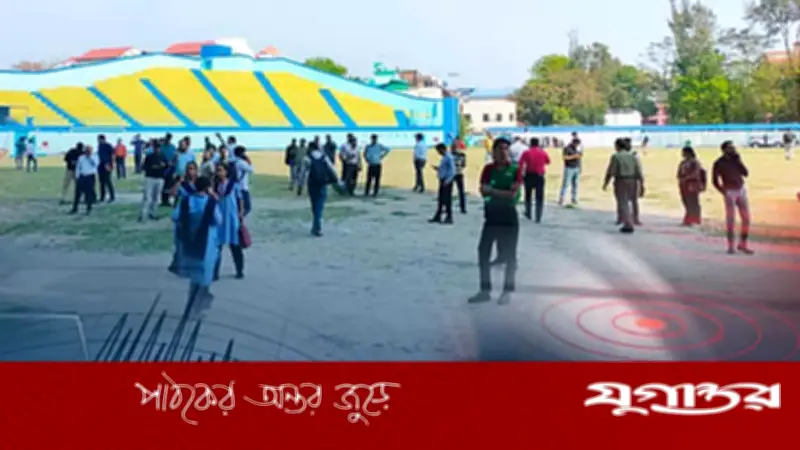 ভূমিকম্পে কেঁপে উঠল কলকাতা: সাতক্ষীরা উৎসস্থলে ৫.৪ মাত্রার কম্পনে আতঙ্ক