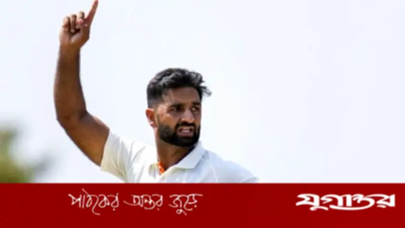 রঞ্জি ট্রফিতে ইতিহাস গড়লেন আকিব নবি, জম্মু-কাশ্মিরের প্রথম বোলার হিসেবে রেকর্ড