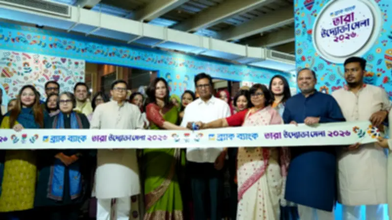 তারা উদ্যোক্তা মেলায় নারী উদ্যোক্তাদের জমজমাট আয়োজন শুরু