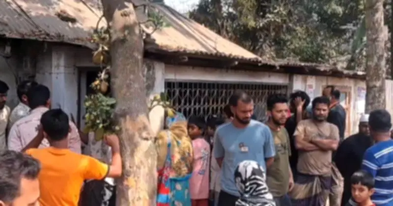 ফরিদপুরে কাপড় শুকানোর রশি নিয়ে বিবাদে যুবক নিহত, ভাই আহত