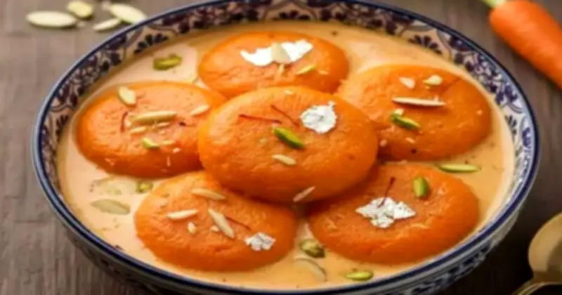 ইফতারে ভিন্ন স্বাদের গাজরের রসমালাই তৈরির সহজ রেসিপি