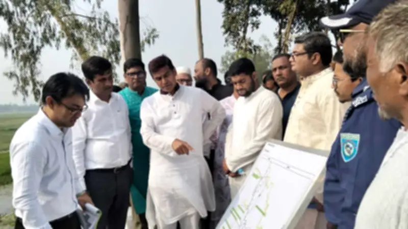 পঞ্চগড়ে ৩১ কিলোমিটার নদী তীর সংরক্ষণ প্রকল্প গ্রহণ করবে সরকার