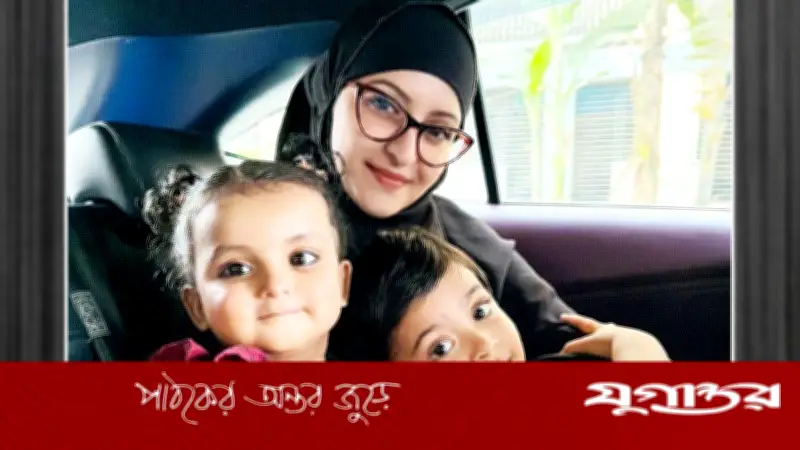 পরীমনির আবেগঘন মুহূর্ত: দুই সন্তানকে নিয়ে ফেসবুকে ভাইরাল ছবি