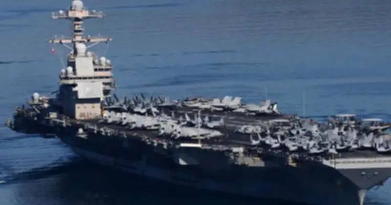 ইরানের বিরুদ্ধে হামলার প্রস্তুতি: যুক্তরাষ্ট্রের রণতরি ইসরায়েলে, সামরিক শক্তি বৃদ্ধি